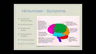 Basiskurs Neurologie Hirntumoren Teil 714 [upl. by Hardden973]