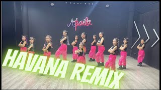 HAVANA TIKTOK REMIX  ABAILA DANCE KIDS  CHOREO BY HIEN BI [upl. by Larcher]