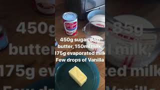 How to make fudge easy simple recipe [upl. by Halsey]