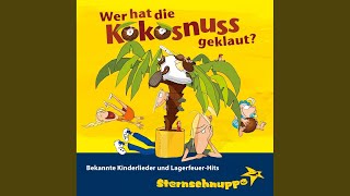 Wer hat die Kokosnuss geklaut Bekanntes Spaßlied Die Affen rasen durch den Wald [upl. by Hurlee]