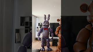 FNaF 1 Animatronics in Real Life  FNaF Animation fnaf fivenightsatfreddys freddyfazbear [upl. by Schubert369]