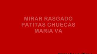 MERCEDES SOSA  MARIA VA  KARAOKE [upl. by Eceinhoj]