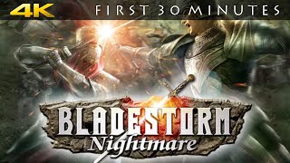 PS5 PS4 Bladestorm Nightmare 4K 60 FPS Gameplay [upl. by Aetnahc593]