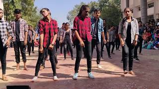 Flashmob latur choreographer  Ruturaj Gangapure [upl. by Sofie]