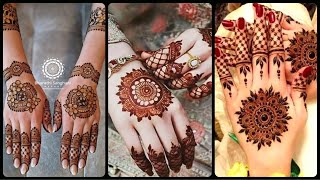 2020 Trending and latest mehandi designs for all  mehdi ka dizain [upl. by Neoma]