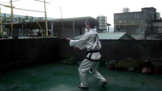 ITF TAEKWONDOKwangGae tul廣開型 [upl. by Patrich]