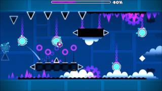 Geometry Dash  Lightning World Super Easy Demon [upl. by Fugazy695]