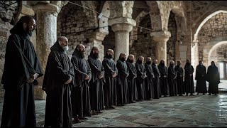 Gregorian Chant  Hymn with the Singing of the Benedictine Monks  Orthodox Catholic Hymns 🎶 [upl. by Serrell]