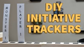 DampDIY Initiative Tracker For DM Screen [upl. by Aicelet]