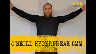 ONeill Hyperfreak 5mm Review  More Durability Issues [upl. by Eradis960]