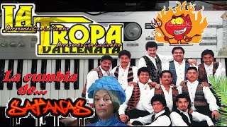 La Tropa Vallenata  La cumbia de Satanás Teclado [upl. by Vokaay]