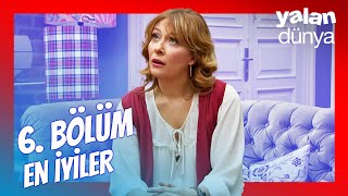 6 Bölüm En Komik Sahneler  Yalan Dünya [upl. by Mcgrath]