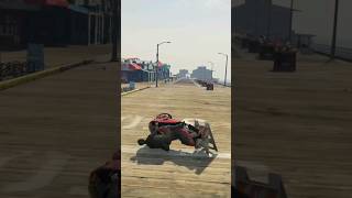 GTA 5 Stunt Jump 48  ItsShowGames shorts gta5 gta gtav gtaonline gaming games gta6 short [upl. by Eimile]