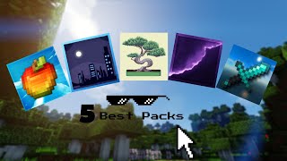 5 Best Texture Packs  50 Subscribers Special  Bedwars Packs  189 [upl. by Merl]