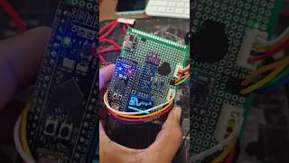 DIY Sensor Module with STM32 Microcontroller  RC Plane Flight Controller shorts [upl. by Seleta35]