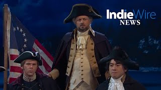 IW News How Nate Bargatze returned to SNL with Another Hiliarous “Washington’s Dream” [upl. by Ladnyc]