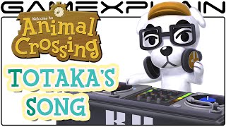 Totakas Song in Animal Crossing Happy Home Designer Secret [upl. by Ahseinaj523]