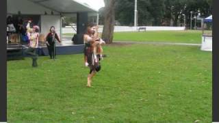 Aboriginal Womens Corroboree 2010 Sydney Australia [upl. by Tally]