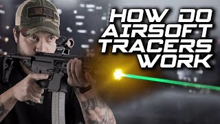 How Do Airsoft Tracers Work  RedWolf Airsoft RWTV [upl. by Yerdna]