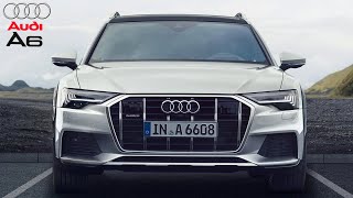 New Audi A6 C8 Firmament Blue 2024 Facelift  The Epitome of Luxury with Beige Interior [upl. by Given]