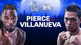 ELIJAH PIERCE VS ARTHUR VILLANUEVA  OVERTIME BOXING 5 LIVESTREAM [upl. by Hube598]