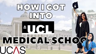 How I Got Into UCL Medical School l Journey into Medicine I The Junior Doctor [upl. by Archer]