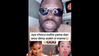 Choco no stress Oulita lép louma wakh ci Mame Ndiaye Savon yamako wakhlo ndakh beuguela makay wah [upl. by Alil]