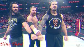 wwe the shield vs team corbin derw mcintyre [upl. by Neiluj]