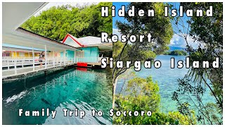 Family Trip sa Hidden Island Resort Siargao Island [upl. by Hamrnand]