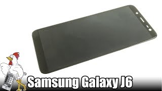 Guía del Samsung Galaxy J6 Cambiar Pantalla [upl. by Lifton]