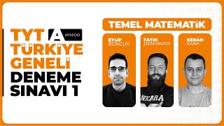 3D Türkiye Geneli Deneme Sınavı 1  TYT  A Kitapçığı Temel Matematik Soru Çözümleri [upl. by Maegan271]