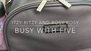 Itzy Ritzy Mini And Ju Ju Be Rosy PosyButterfly Forest [upl. by Swanhildas726]