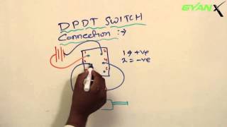 DPDT Switch Connection1 [upl. by Eelsew235]