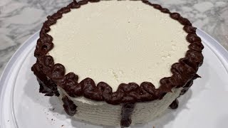 Ice cream cake  easy to make  Ice cream cake recipe [upl. by Akinam867]