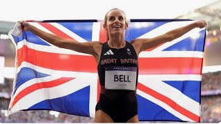 Team GB star Georgia Bell wins bronze medal in women’s 1500m after dramatic finish at Olympics 2024 [upl. by Charita383]