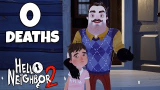 Completing Hello Neighbor 2 without getting Caught [upl. by Amando]