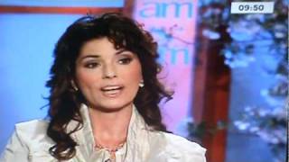 Shania Twain On CANADA AM Part 2 [upl. by Nylknarf]