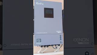 8KW Hybrid Inverter Installed solar electrical shorts shortvideo [upl. by Bevers]