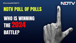 Opinion Poll 2024  NDTV Poll Of Polls  Will NDA Go 400 Paar What Poll Of Opinion Polls Shows [upl. by Mcnully295]