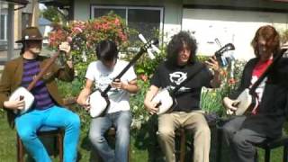 Bachido members Rock the Shamisen 三味線 ロック Yngwie meets Tsugaru [upl. by Lledyl]