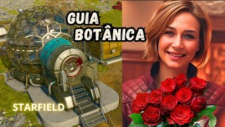 GUIA BOTÂNICA EM STARFIELD  COMO CULTIVAR FLORA [upl. by Adnawed872]