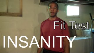 Insanity Workout Fit Test  Beachbody on Demand  Shaun T [upl. by Des]