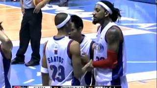 ExNBA player Renaldo Balkman Chokes Teammate in Philippines [upl. by Eillime]