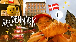 ✨🇩🇰 COPENHAGEN VLOG pod hotel botanical gardens thrifting and smoked meats 🇩🇰✨ [upl. by Fornof]