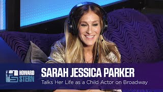 Sarah Jessica Parker Got the 1st Role She Audition for on Broadway at 8 Years Old 2016 [upl. by Olivero]