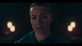 The Handmaids Tale Season 5 Episode 3 Serena is Told She has No Place in Gilead asks for Protection [upl. by Llyrrad]