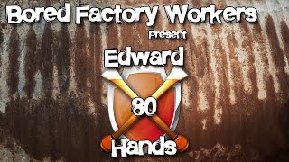 Edward 80 Hands Vomit Warning [upl. by Hartfield905]