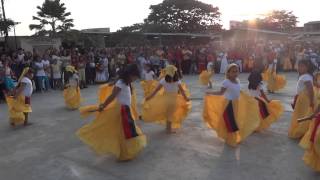 Baile el Manduco de Venezuela Unidad Educativa Daulis Festival de Arte y Cultura 2012 [upl. by Alleinnad333]