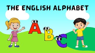 Learn the English Alphabet  ABC Song for Kids and Beginners [upl. by Tacita]