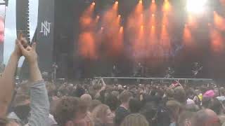 Slaughter To Prevail  Circle pit at Copenhell 2024 [upl. by Billye]